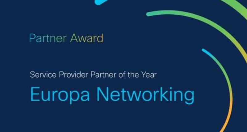 Premiazione Cisco  Partner Award: Service Provider  Partner